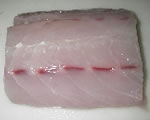 Fresh White Seabass Filet