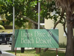 Lions Dive<br />Beach Resort